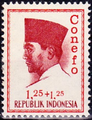 Indonésie 1965 Président Sukarno 1901-1970