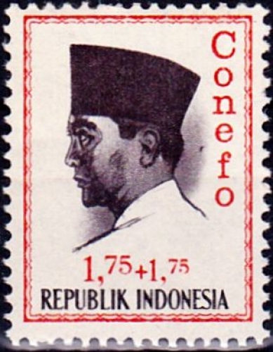 Indonésie 1965 Président Sukarno 1901-1970
