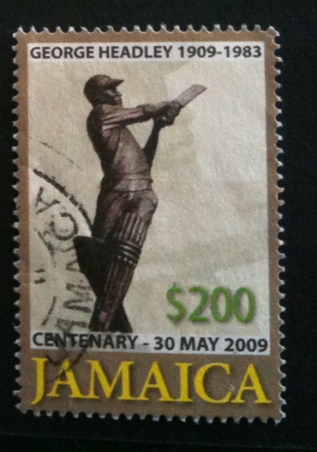 Jamaïque 2008 George Headley YT 1163 