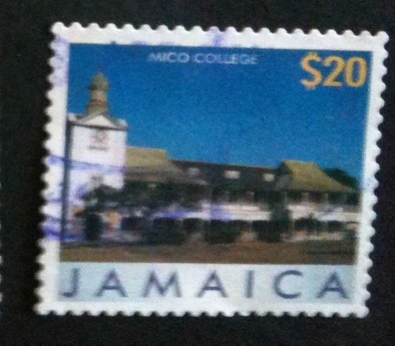 Jamaïque 2008 Edifices YT 1156
