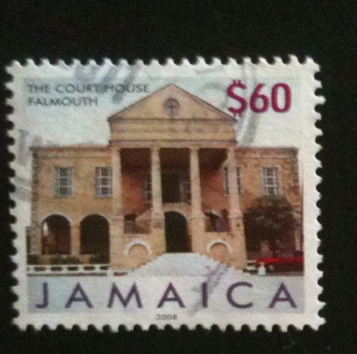 Jamaïque 2008 Edifices YT 1158