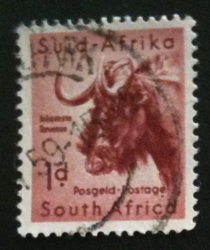 Afrique du Sud 1954 YT 202