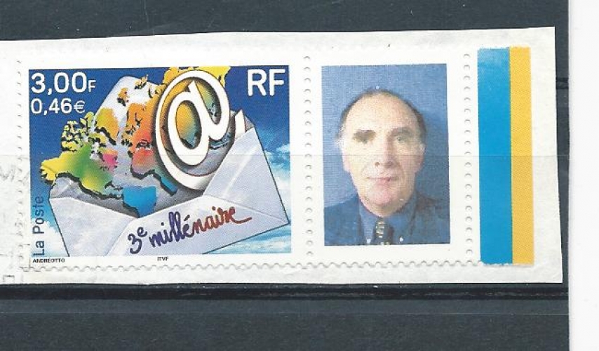 FRANCE 3765A   oblitéré rond