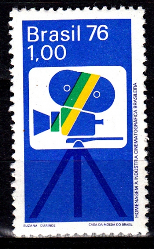  Brésil 1197 Industrie cinématographique