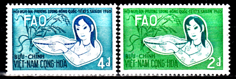  Viêt Nam du Sud 151 / 52 Conférence FAO