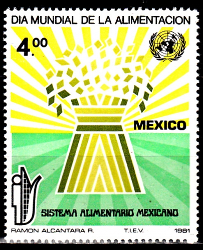 Mexique 952 Journée mondiale de l´Alimentation
