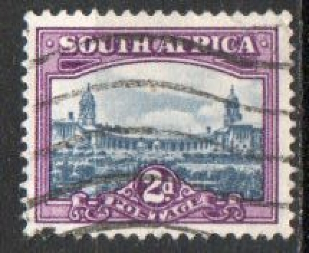Afrique du Sud Yvert N°153 Oblitéré 1945 PRETORIA 