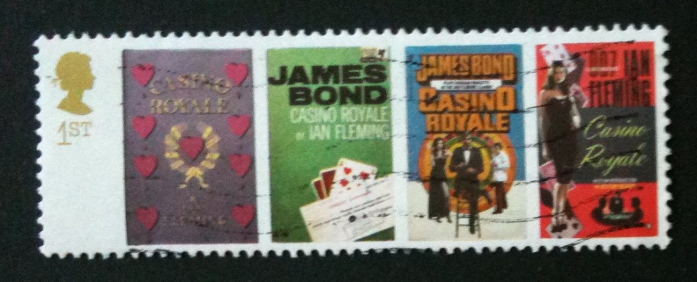 GB 2008 JAMES BOND 1st Casino Royale   YT 2965 