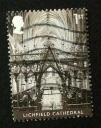 GB 2008 CATHEDRALS 1st Lichfield 