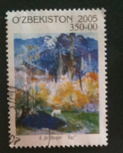 Ouzbekistan 2005 YT 513 
