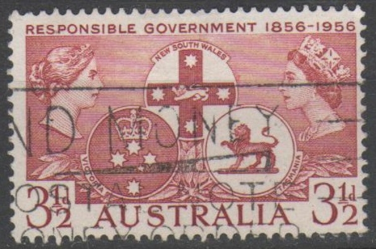Australie 1956 - Gouvernement