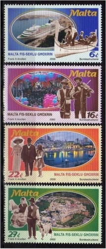 Malte 2000 - XX Siécle   (g2659)