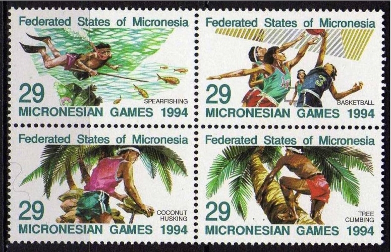 Micronésie 1994 - Sports   (g1166)