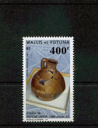 Wallis et Futuna PA 197 1997 poterie neuf ** TB MNH sin charnela prix de la poste 3.35 