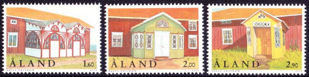 Aland 1998 Vérandas