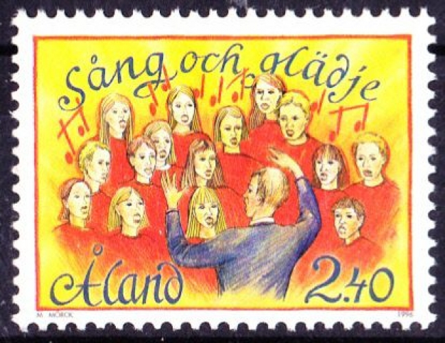 Aland 1996 Aland´96 Grande fête de la chanson et de la musique - Y&T 116 **