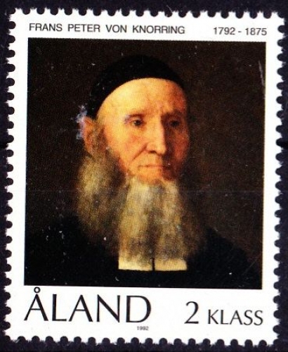 Aland 1992 Bicentenaire de la naissance du réformateur Frans Peter von Knorring - Y&T 55 **