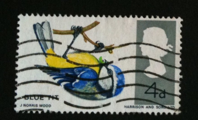 GB 1966 Birds  YT 445