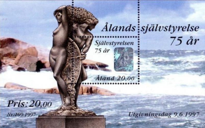 Aland 1997 75 ans d´autonomie - BF 3 **