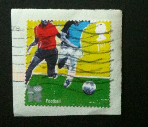 GB 2010 Olympics football (self-adhesive)  YT 3388