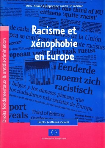 Racisme et xénophobie en Europe de Collectif