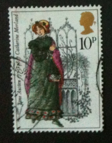GB 1975 Jane Austen  10p YT 767 / SG 990