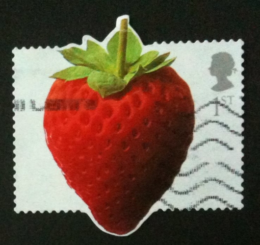 GB 2003 Fruits and Vegetables strawberry  YT 2415