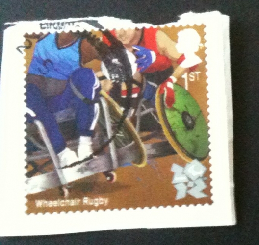 GB 2011 Olympics Rugby (self-adhesive)  YT 3520
