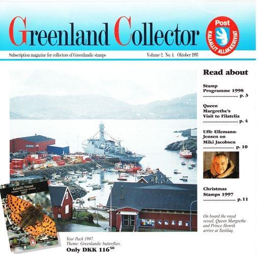 Greenland Collector Volume 2 N° 4 October 1997
