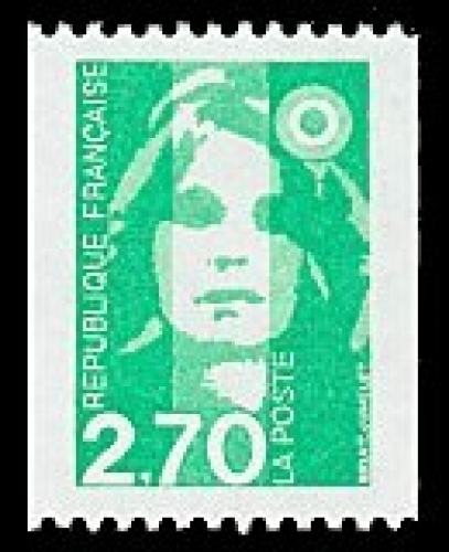 France 3008 Marianne du bic   roulette neufs **TB  MNH sin charnela cote 2.75