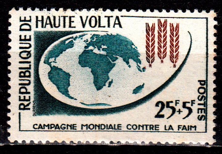 Haute-Volta 108 Campagne mondiale contre la faim