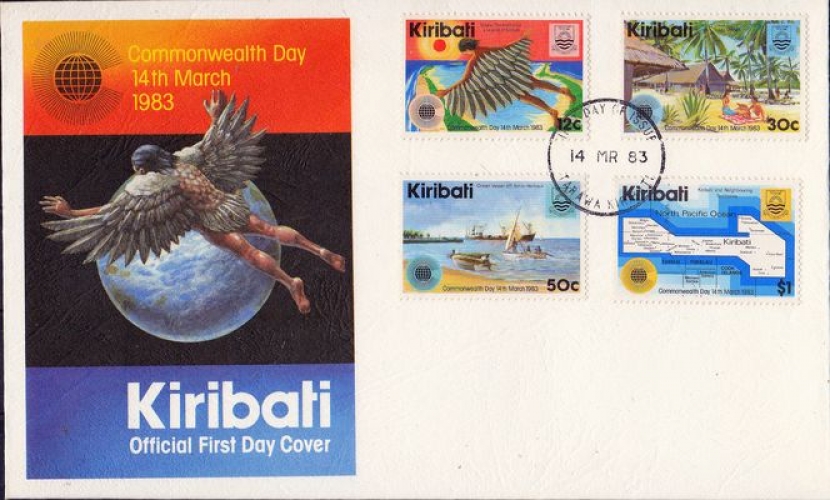 Kiribati 1983 Journée du Commonwealth / Commonwealth Day (EPJ / FDC) - Y&T 96/99