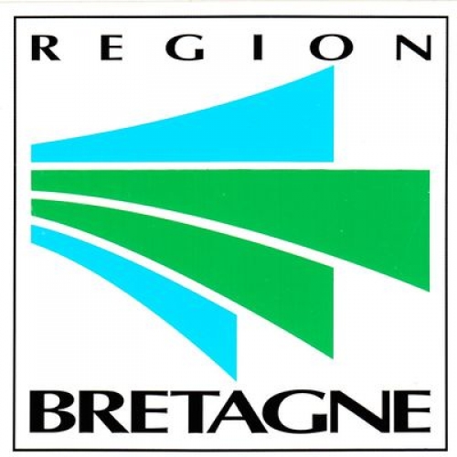 France Bretagne - Autocollant logotype Région Bretagne