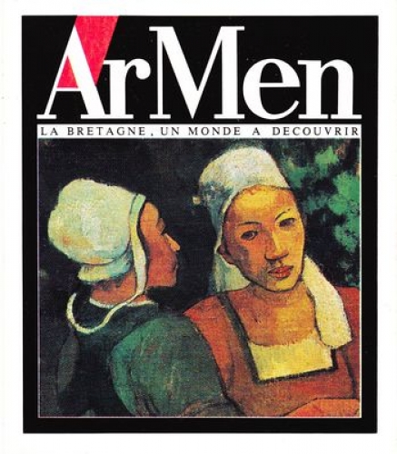 France Autocollant ArMen - La Bretagne, un monde à découvrir - Détail d'un tableau de Paul Gauguin