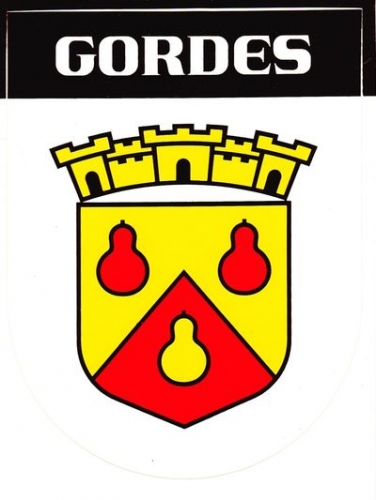 France 84 Gordes - Blason adhésif