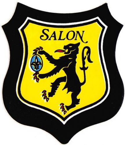 France 13 Salon-de-Provence - Blason adhésif