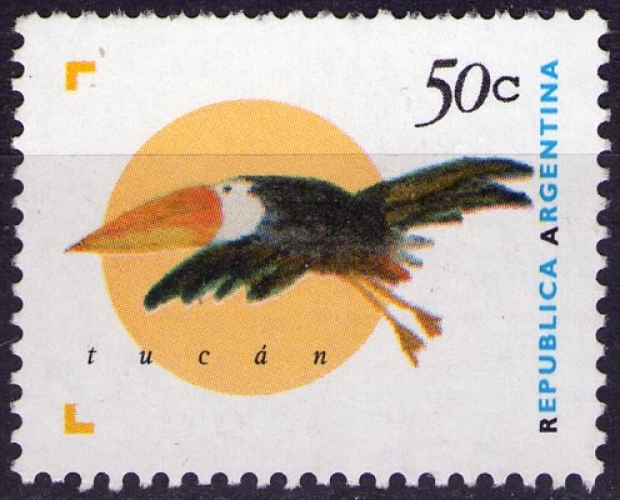 Argentine - Y&T 1880 - Toucan - Oiseaux
