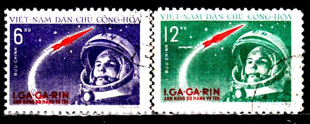 Viêt Nam du Nord 228 / 29 Gagarine 