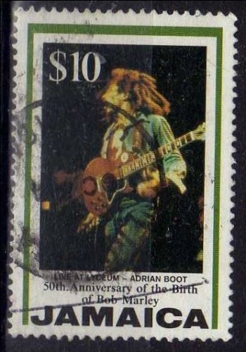 Jamaique 1995 - Bob Marley