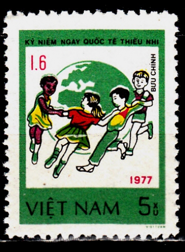 Viêt Nam 236C Journée de l´enfant