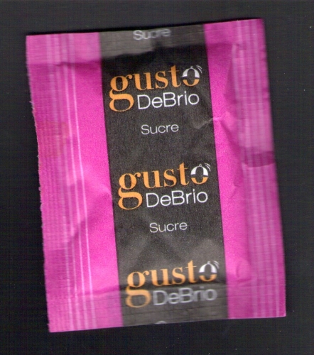 Sachet Sucre Sugar Gusto de Brio