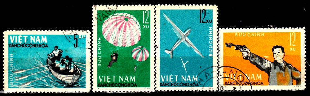  Viêt Nam du Nord 388 / 91 Jeux sportifs militaires
