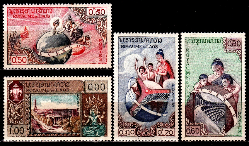  Laos 51 / 54 UNESCO