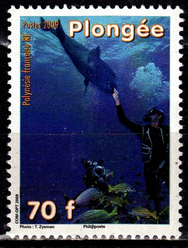  Polynésie 2009 Plongée
