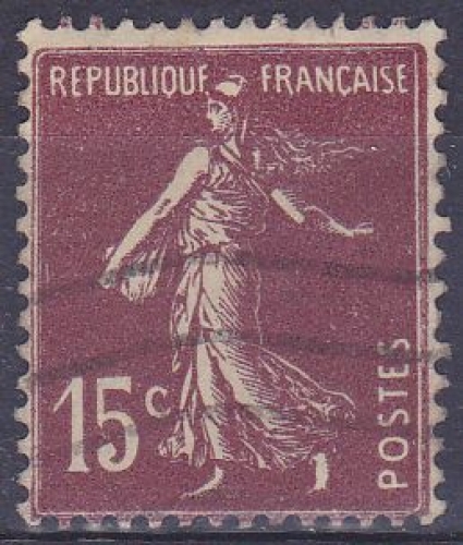 FRANCE 1924 OBLITERE N° 189