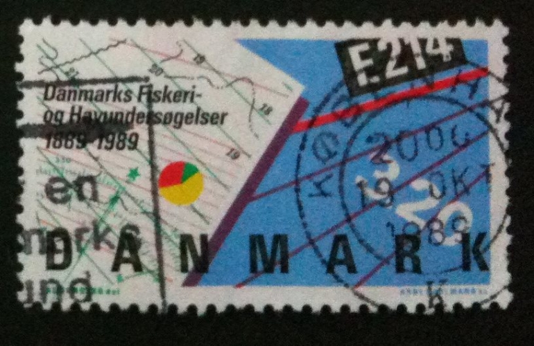 Danemark 1989 YT 958
