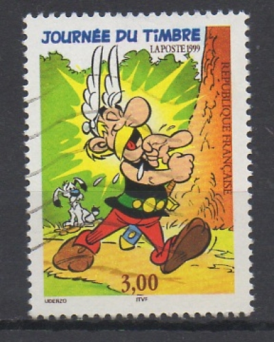 FRANCE 1999  - JOURNÉE DU TIMBRE : ASTÉRIX -YT : 3225