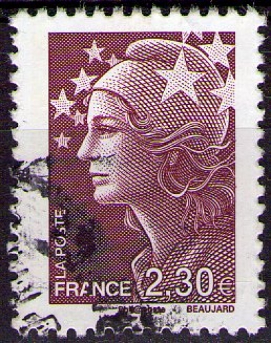 France - Y&T 4478 - Marianne de Beaujard