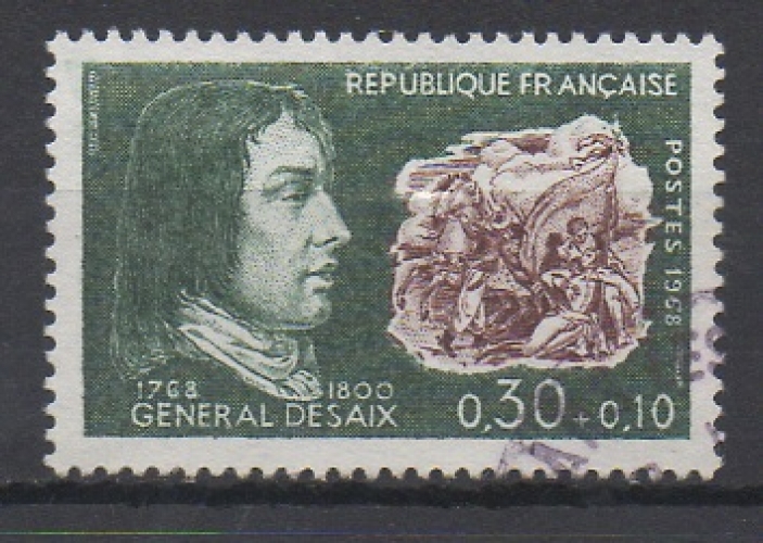 FRANCE 1968 - YT 1551 : GÉNÉRAL DESAIX