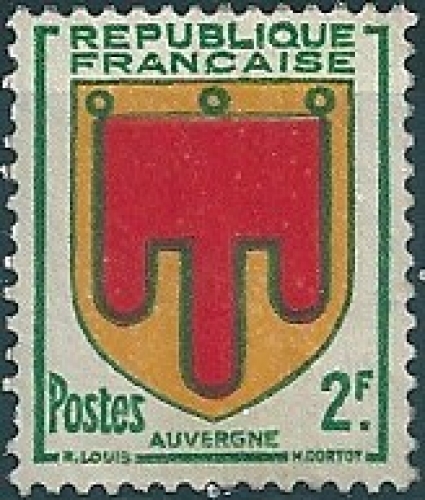 France - 1949 - Y&T 837 (*) - NSG - MNG